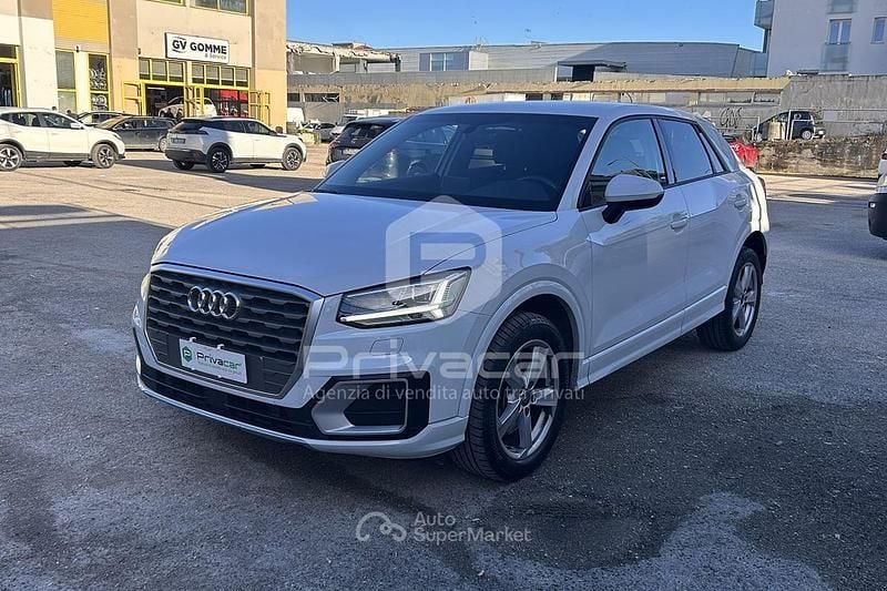 Usata Audi Q2 Sport 116 CV (85 kW) 2017 Bianco SUV