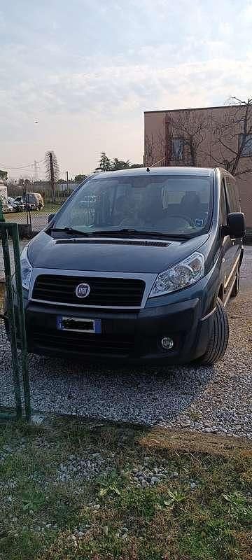 Usata Fiat Scudo 128 CV (94 kW) 2015 Grigio Furgone