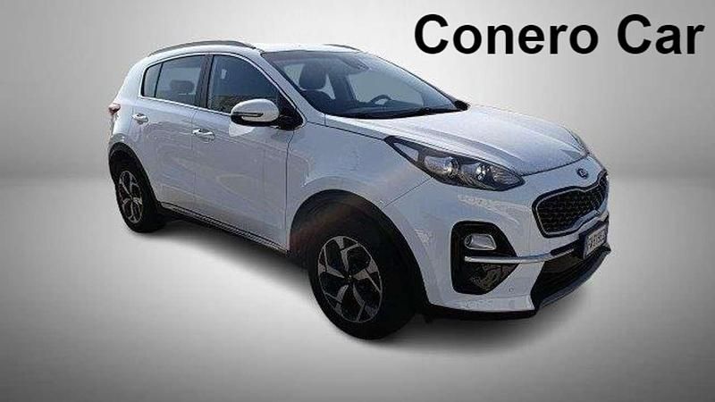 Usata Kia Sportage 136 CV (100 kW) 2019 Bianco SUV