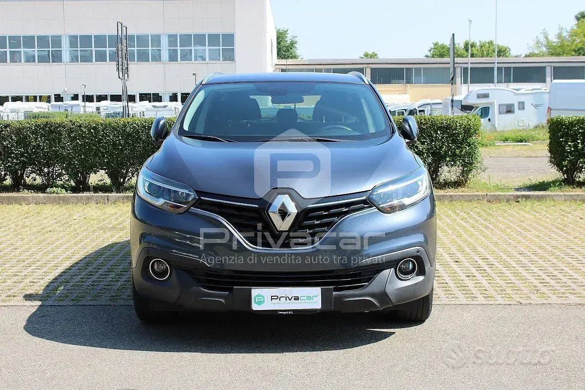 Usado Renault Kadjar Intens 110 CV (80 kW) 2018 Gris SUV