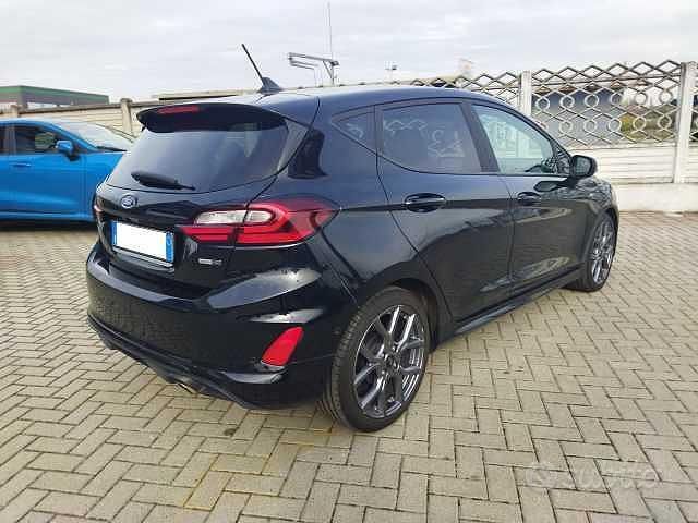 Usata Ford Fiesta ST 125 CV (91 kW) 2022 Nero Berlina