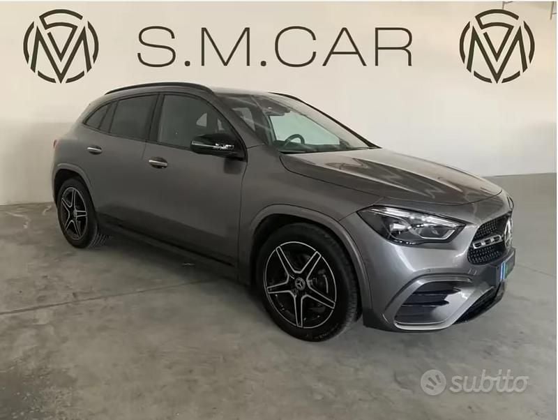 Usata Mercedes GLA200 AMG Line Premium Plus 150 CV (110 kW) 2023 Grigio SUV