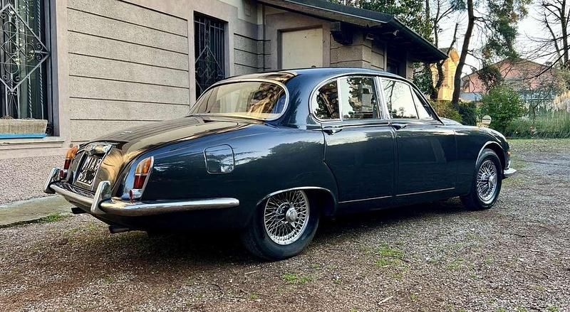 Usata Jaguar MK II S 117 CV (86 kW) 1966 Grigio Berlina
