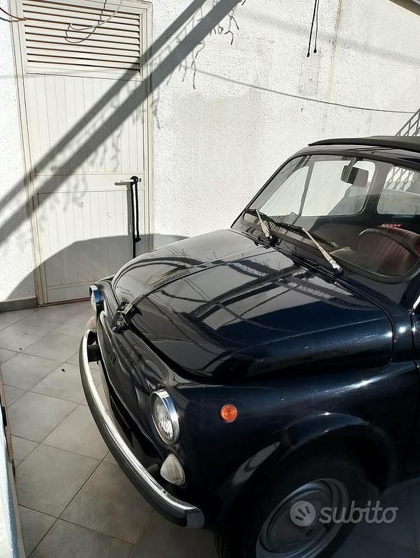 Usata Fiat 500L 1960 Blu Monovolume