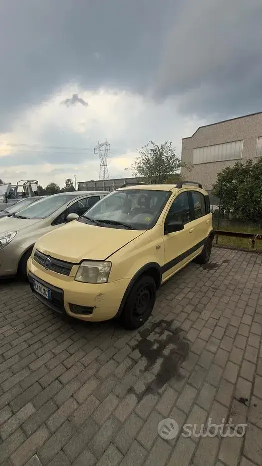 Usata Fiat Panda 4x4 60 CV (44 kW) 2005 Utilitaria