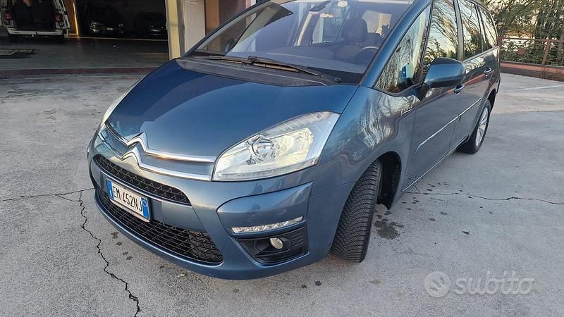 Blu Usata 2012 Citroën Grand C4 Picasso Monovolume | 3900 € (Buon prezzo) - Immagine 1/4