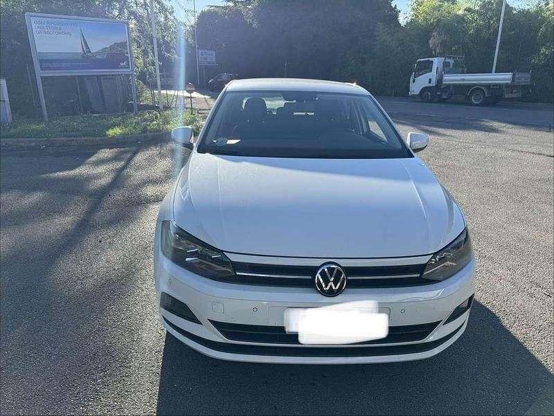 Usata VW Polo Comfortline 95 CV (69 kW) 2021 Bianco Utilitaria