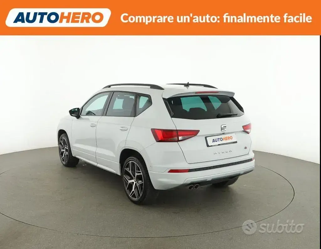 Usata Seat Ateca FR 150 CV (110 kW) 2019 Bianco SUV