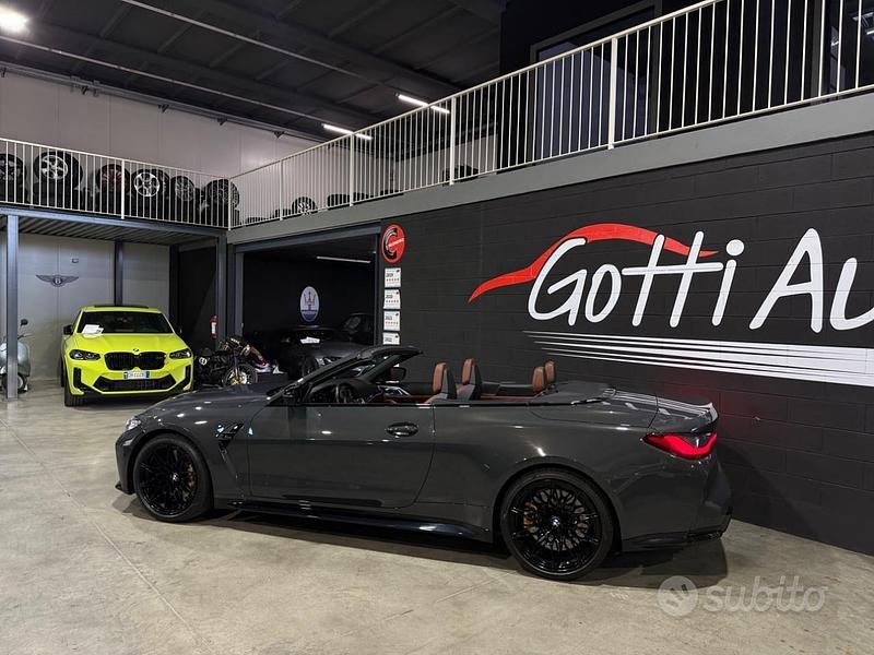 Usata BMW M4 Cabriolet Competition Edition 510 CV (375 kW) 2023 Grigio Cabrio