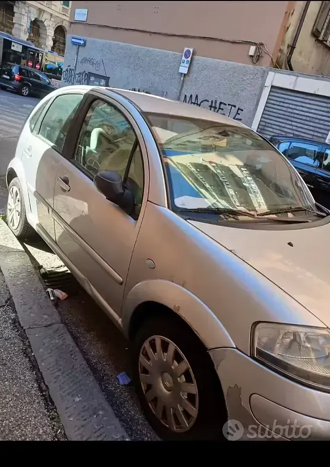 Usata Citroën C3 90 CV (66 kW) 2004 Berlina