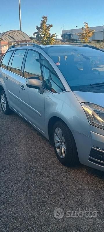 Usata Citroën Grand C4 Picasso 2013 Grigio Monovolume