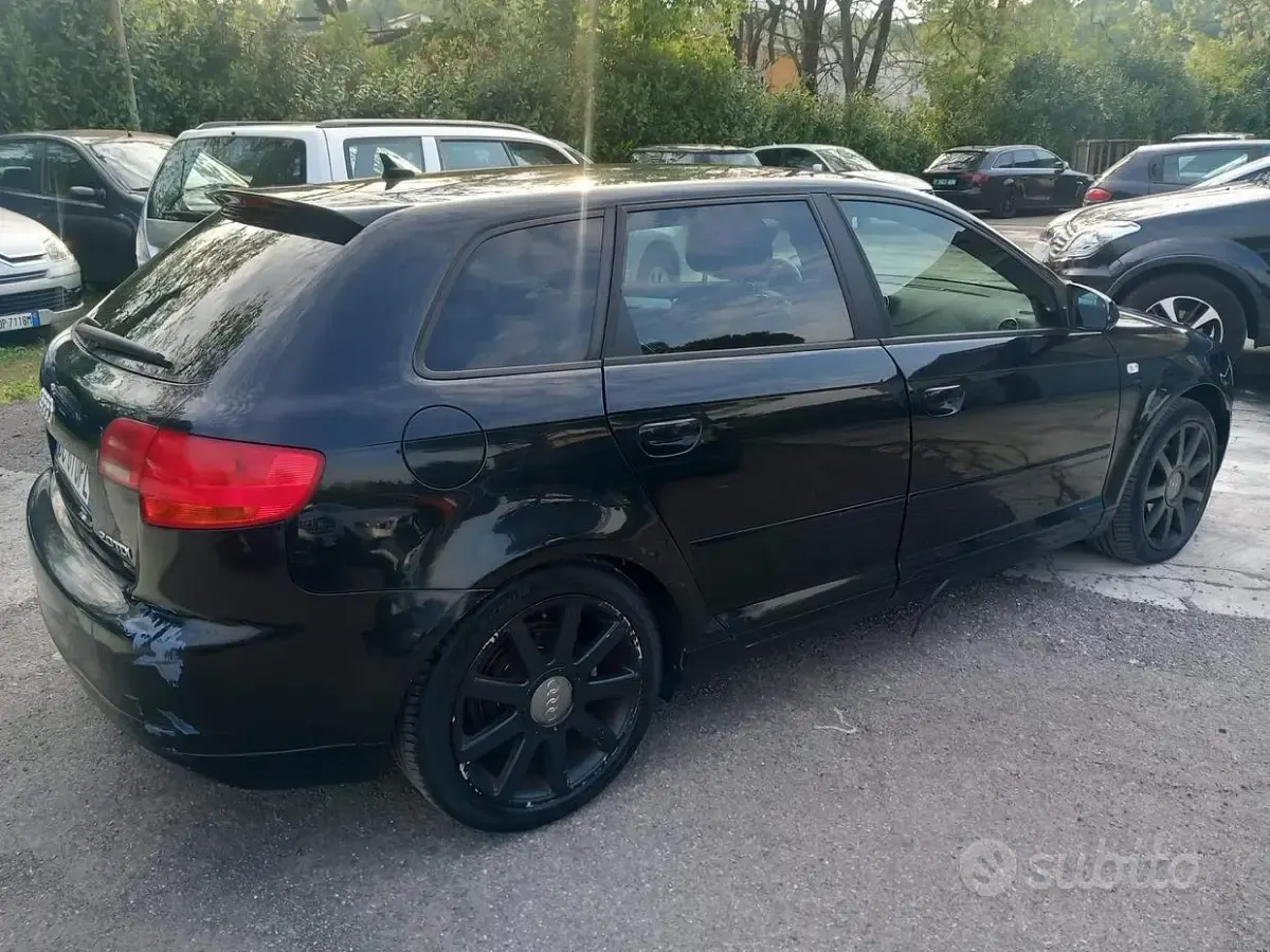 Occasion Audi A3 Ambiente 140 PK (102 kW) 2006 Zwart Hatchback