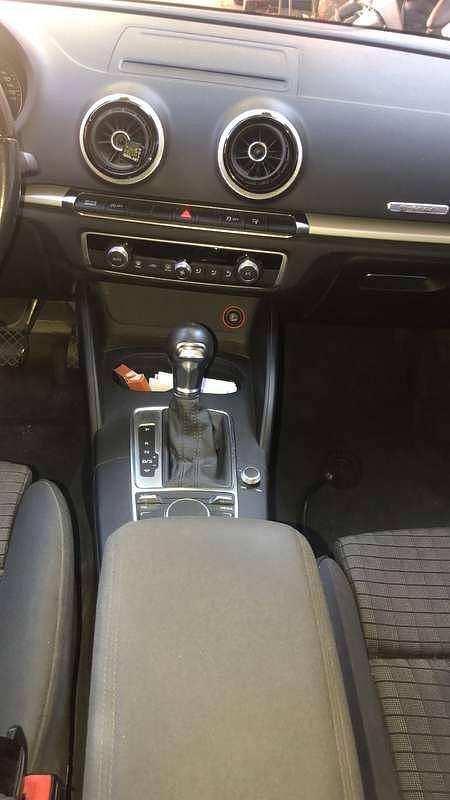 Usata Audi A3 Ambition 110 CV (80 kW) 2014 Bianco Berlina
