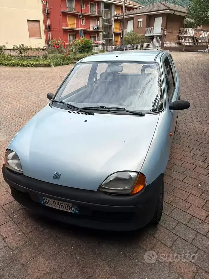 Usata Fiat 600 2000 Bluazzurro Utilitaria