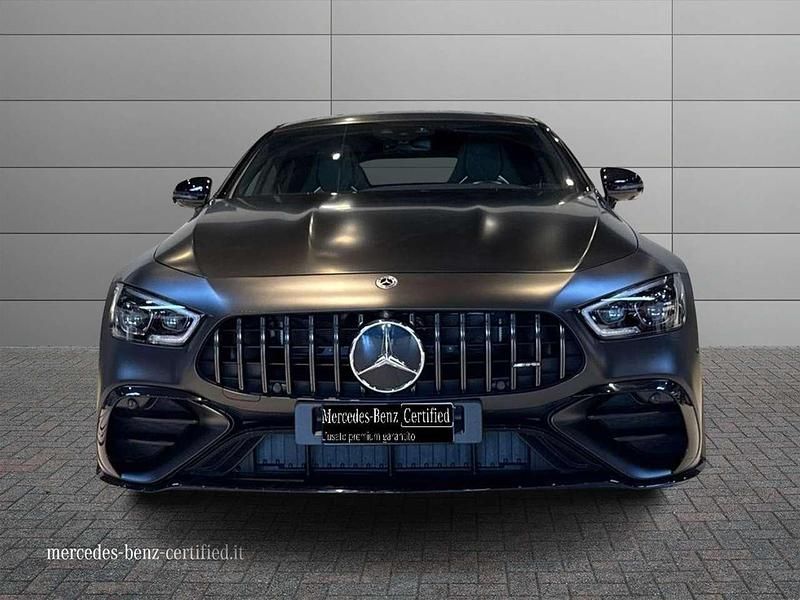 Usata Mercedes AMG GT Premium Plus 435 CV (319 kW) 2022 Grigio grafite magno designo Coupé