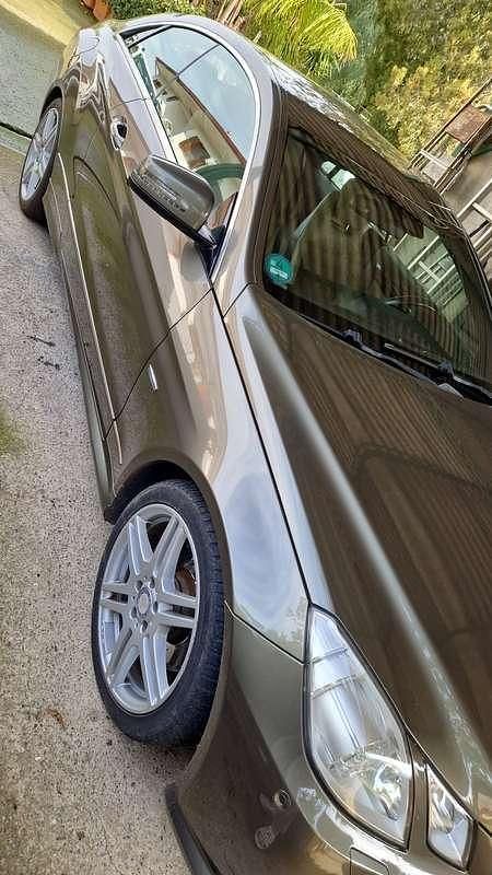 Usata Mercedes E250 Executive 204 CV (150 kW) 2012 Coupé