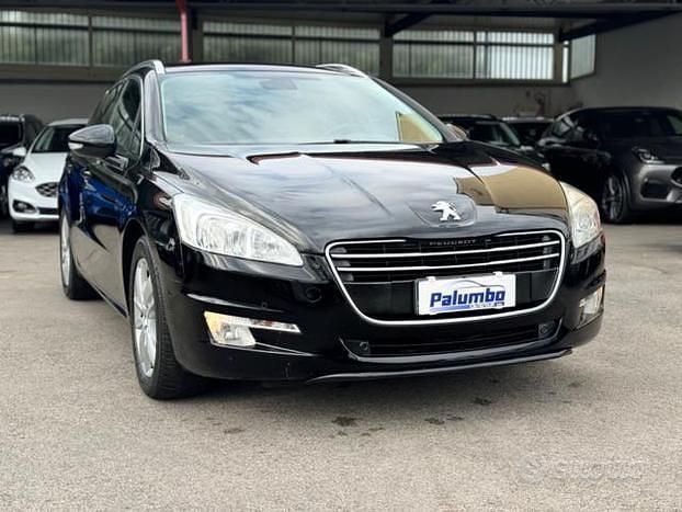 Usata Peugeot 508 Allure 163 CV (119 kW) 2014 Nero Station wagon