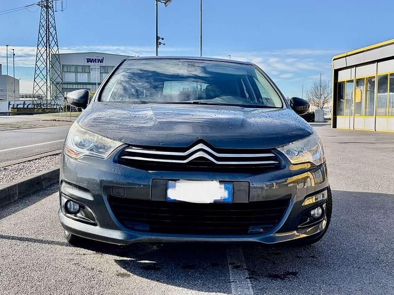 Usata Citroën C4 Attraction 120 CV (88 kW) 2013 Grigio Berlina