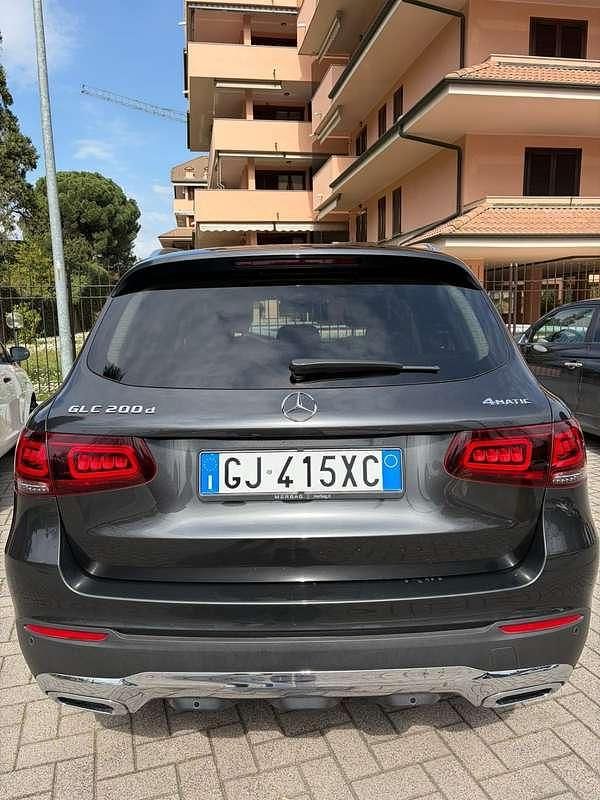 Usata Mercedes GLC200 163 CV (119 kW) 2022 SUV