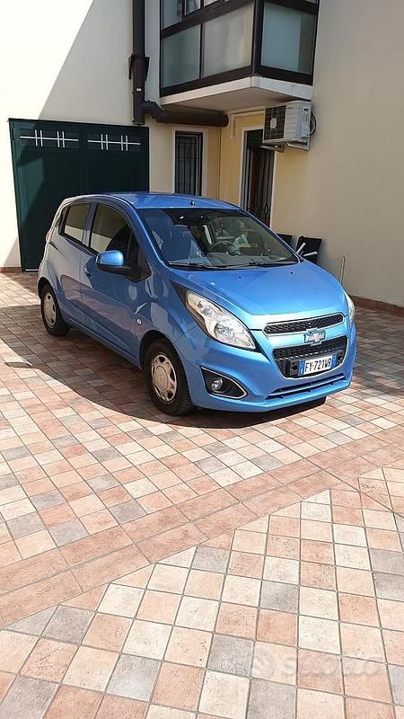 Blu Usata 2013 Chevrolet Spark Due volumi | 3600 € (Buon prezzo) - Immagine 1/4