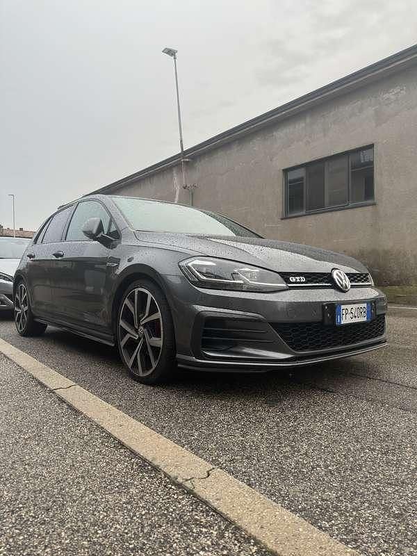 Używany VW Golf VII GTD 184 KM (135 kW) 2018