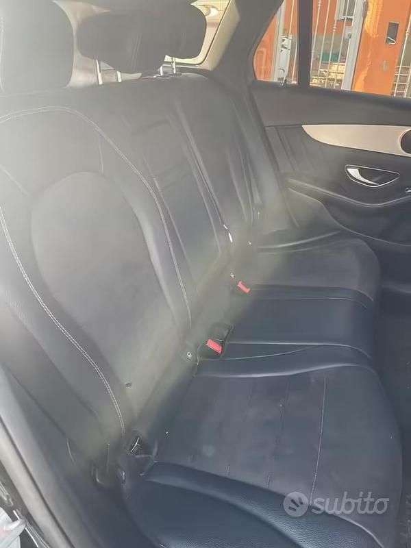 Usata Mercedes GLC220 Premium 170 CV (125 kW) 2016 Nero SUV