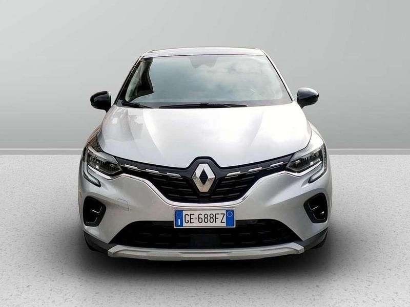 Usata Renault Captur Intens 143 CV (105 kW) 2021 Grigio SUV