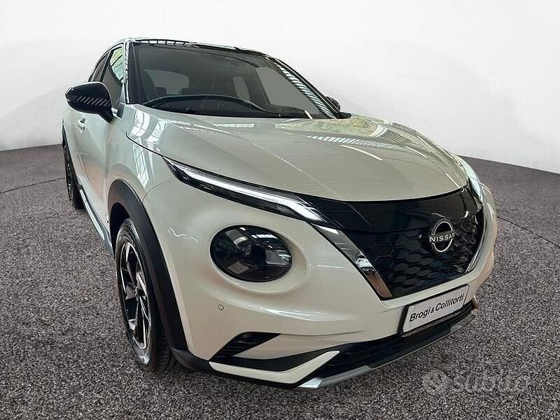Usata Nissan Juke 143 CV (105 kW) 2022 Bianco SUV
