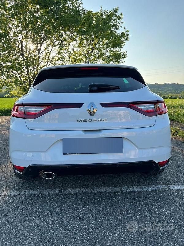 Usata Renault Mégane IV Intens 110 CV (80 kW) 2017 Bianco Berlina