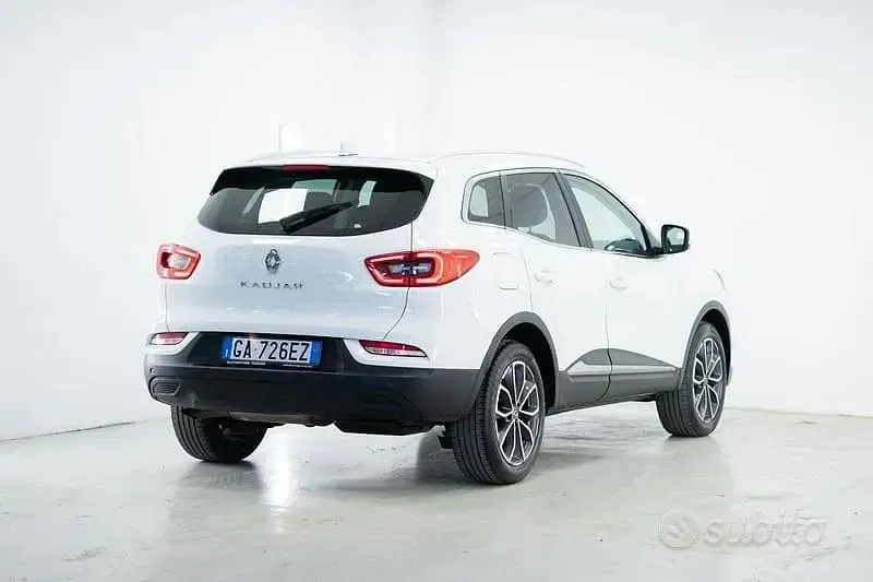 Begagnad Renault Kadjar 116 HK (85 kW) 2020 Vit SUV