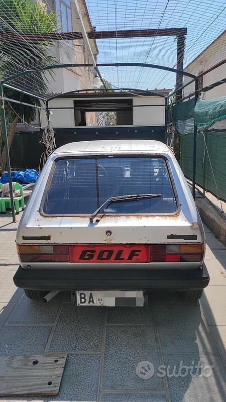 Usata VW Golf I GTD 70 CV (51 kW) 1982 Utilitaria