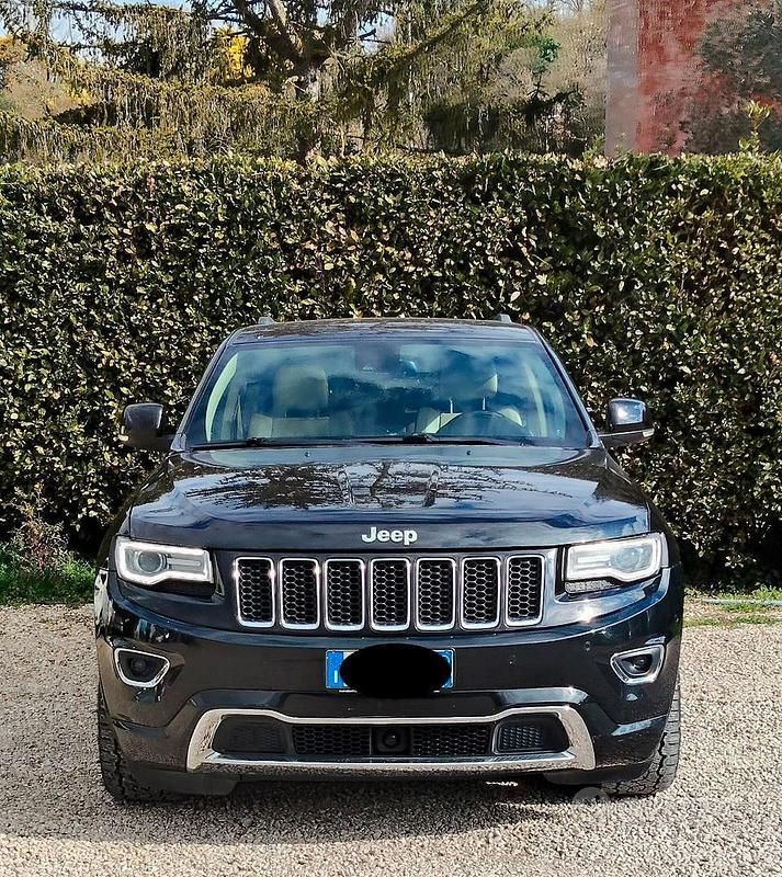 Usata Jeep Grand Cherokee Limited 250 CV (183 kW) 2014 Nero SUV