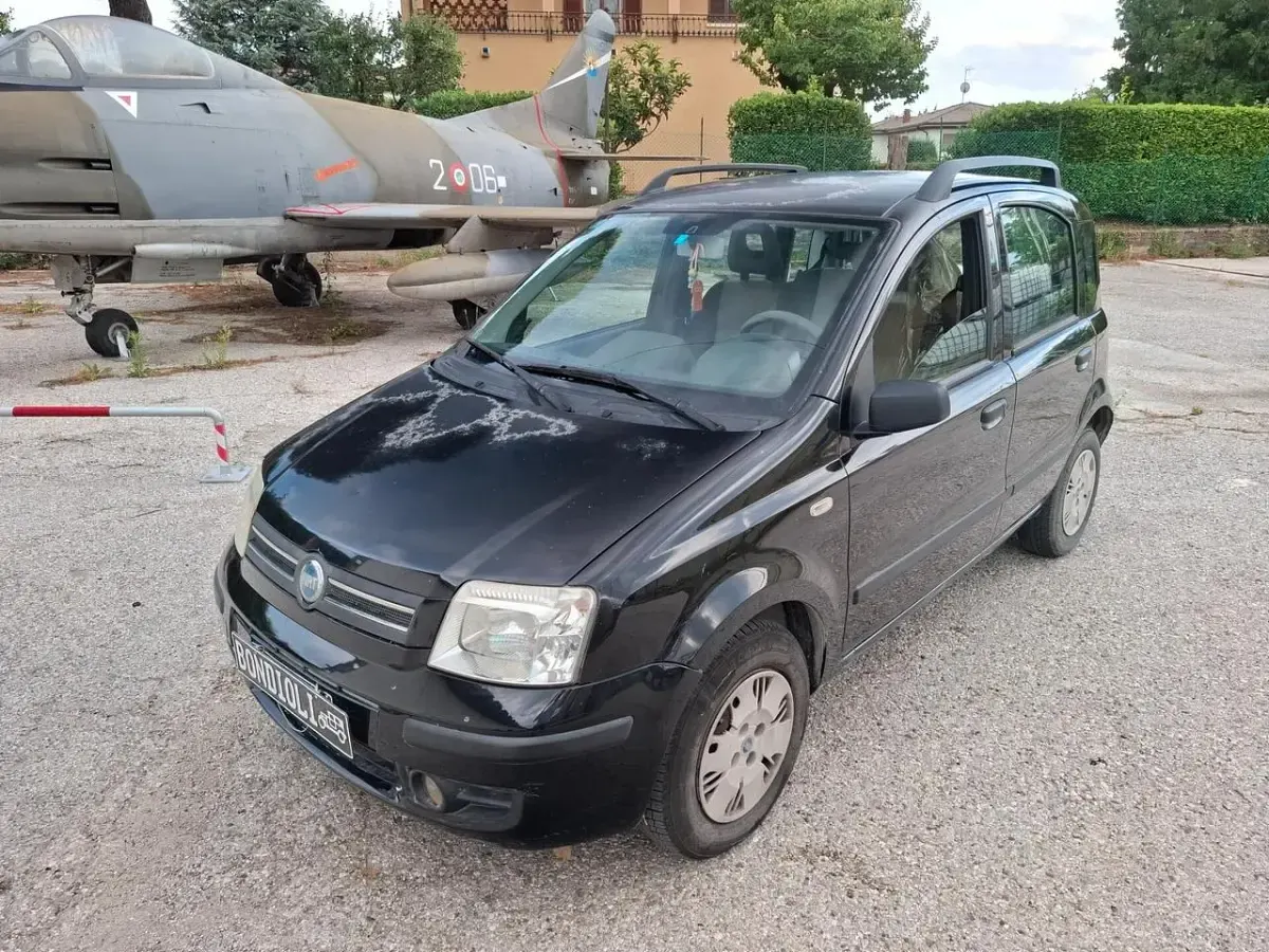 Usata Fiat Panda Dynamic 59 CV (43 kW) 2007 Nero Utilitaria