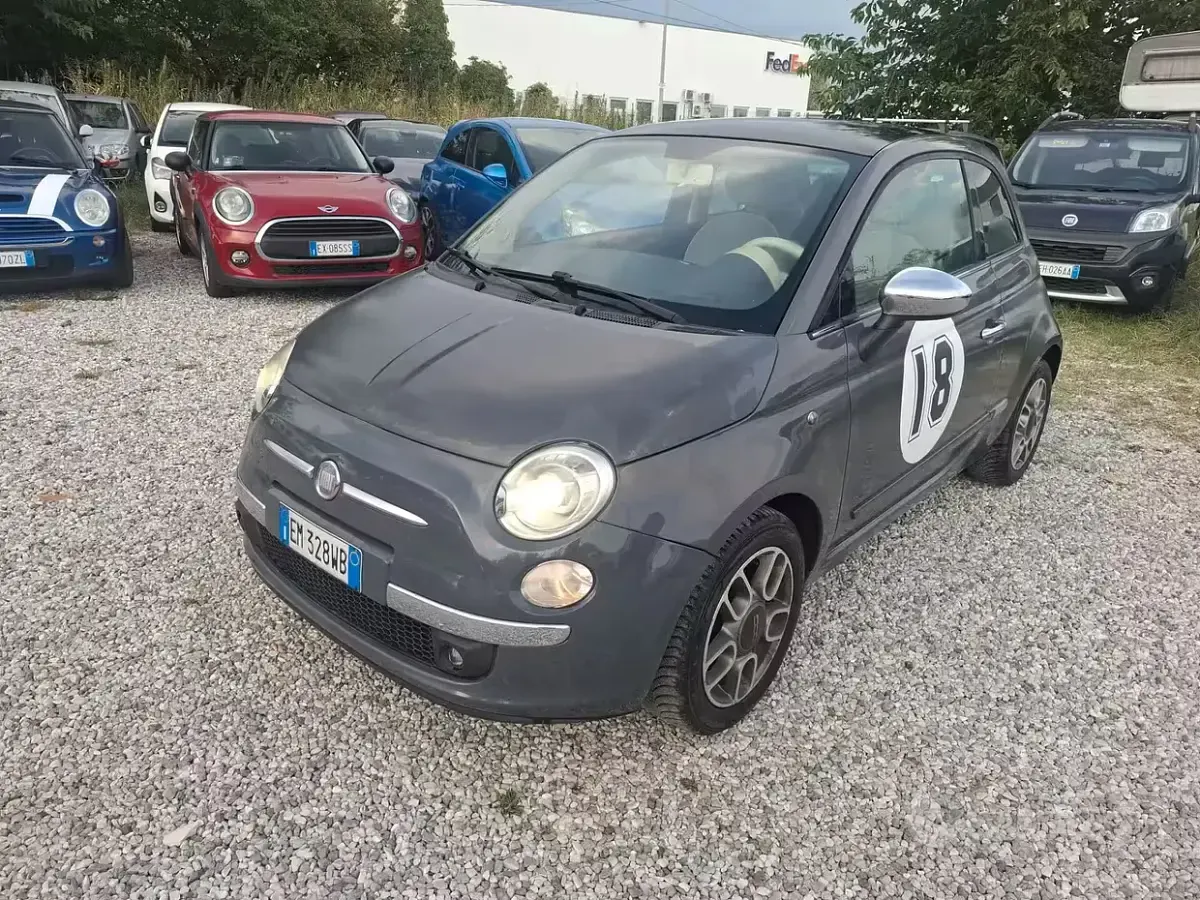 Usata Fiat 500 69 CV (50 kW) 2012 Berlina