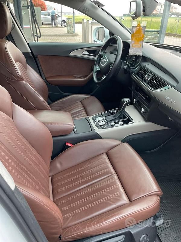 Usata Audi A6 Business Plus 190 CV (139 kW) 2016 Bianco Station wagon