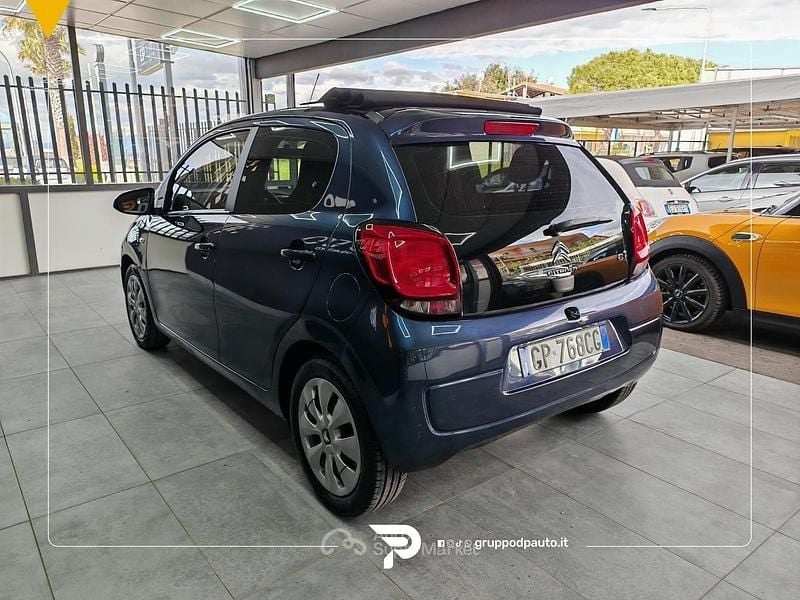 Usata Citroën C1 Feel 69 CV (50 kW) 2017 Blu Utilitaria