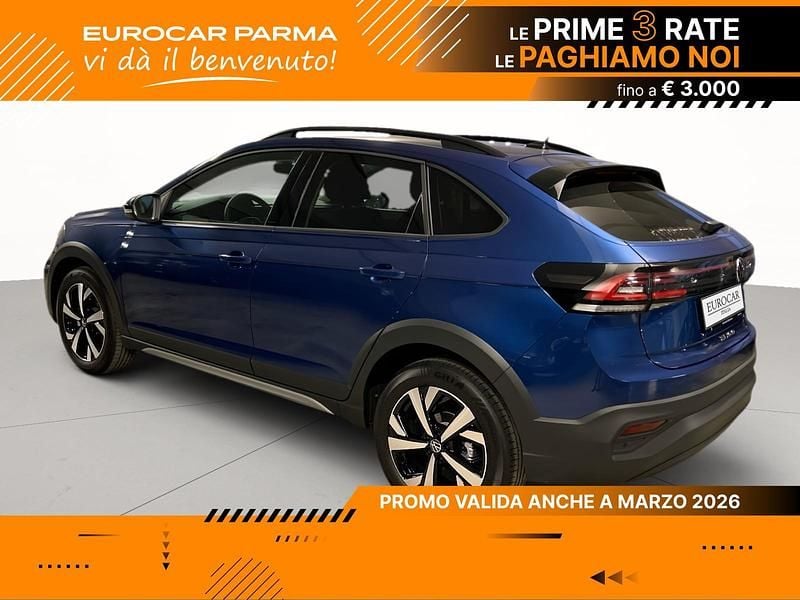 Nuova VW Taigo Edition 116 CV (85 kW) 2026 Reef blue metallizzato SUV