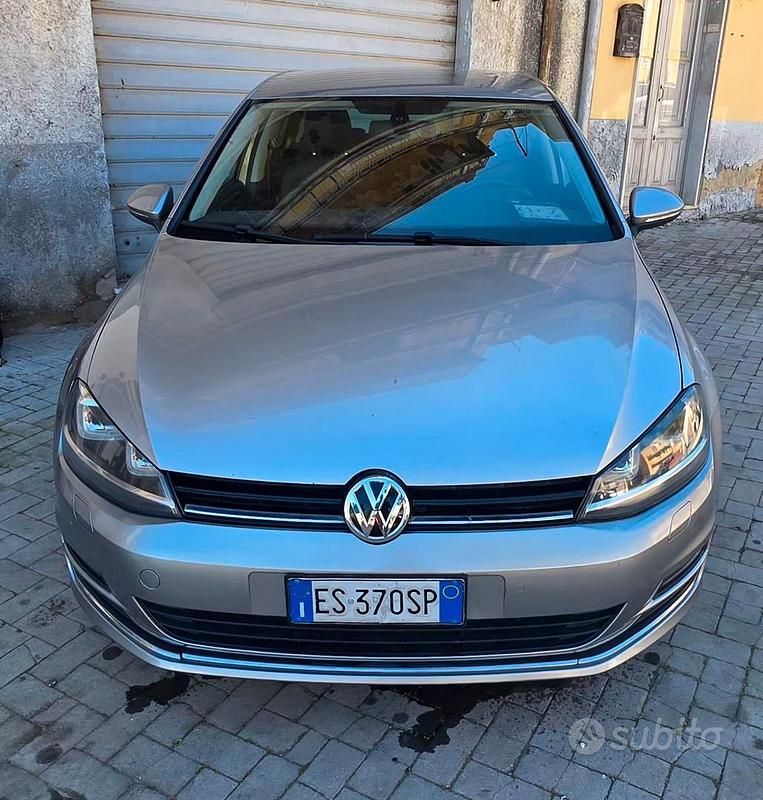 Usata VW Golf VII 110 CV (80 kW) 2013 Grigio Berlina
