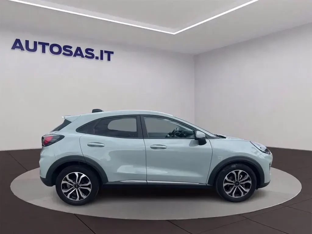 Usata Ford Puma Titanium 125 CV (91 kW) 2024 Grigio SUV