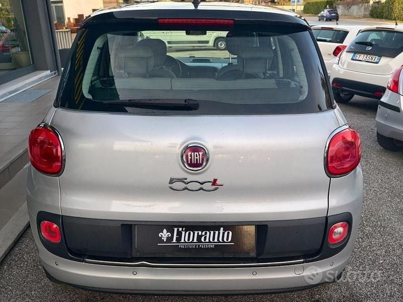 Usata Fiat 500L Pop Star 84 CV (61 kW) 2016 Grigio Monovolume