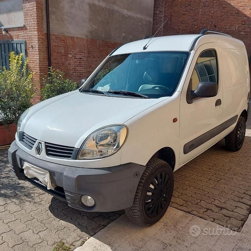 Bianco Usata 2006 Renault Kangoo | 5500 € - Immagine 1/4