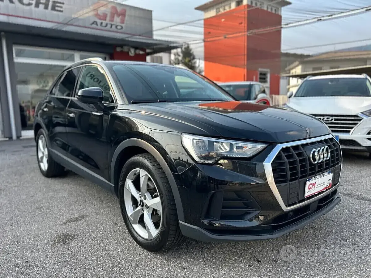 Usata Audi Q3 150 CV (110 kW) 2022 Nero SUV