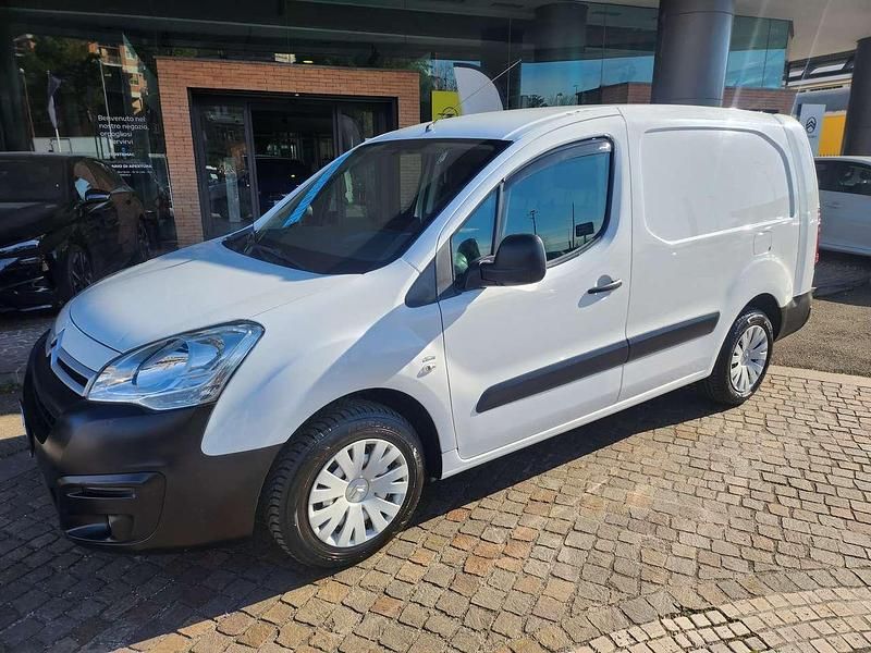 Usata Citroën Berlingo 101 CV (74 kW) 2018 Bianco Monovolume