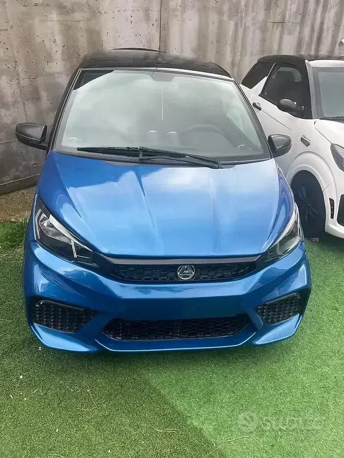 Usata Aixam City GTO 2021 Bluazzurro Berlina
