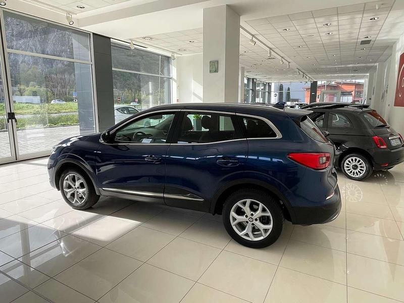Usata Renault Kadjar 159 CV (116 kW) 2019 Blu/azzurro SUV