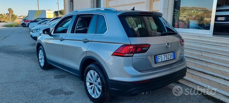 Usata VW Tiguan Business 116 CV (85 kW) 2018 Grigio SUV