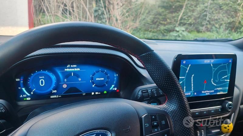 Usata Ford Puma 125 CV (91 kW) 2023 Rosso Berlina