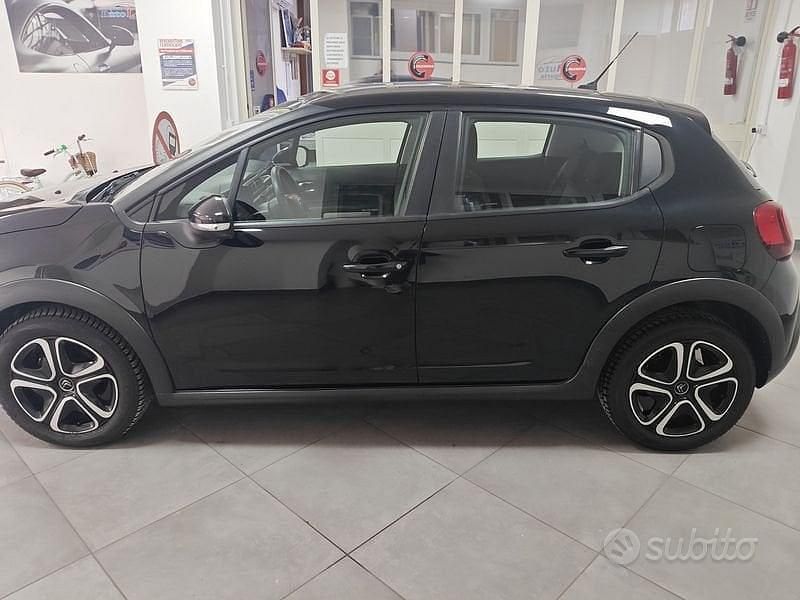 Usata Citroën C3 Feel 101 CV (74 kW) 2020 Nero Berlina