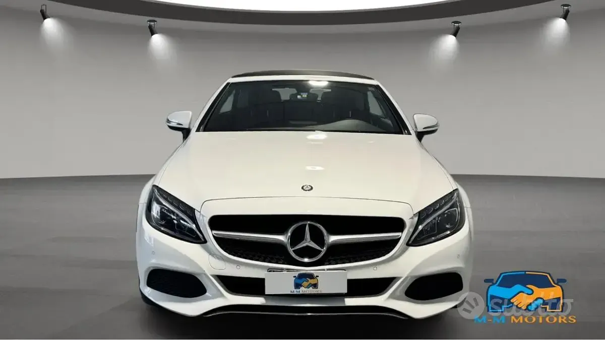 Begagnad Mercedes C220 170 HK (125 kW) 2018 Cab