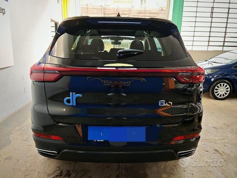 Usata DR DR 6.0 185 CV (136 kW) 2024 Nero SUV